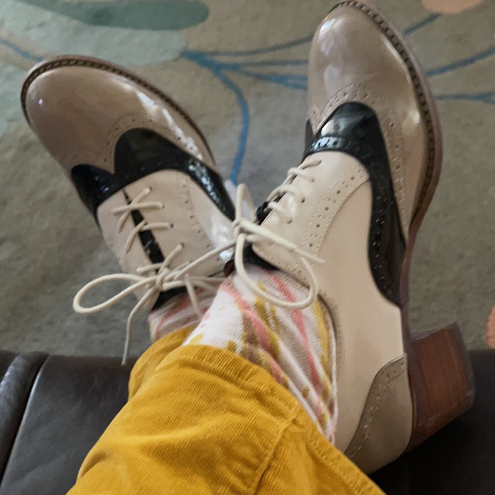 Jeffrey Campbell oxfords size 9